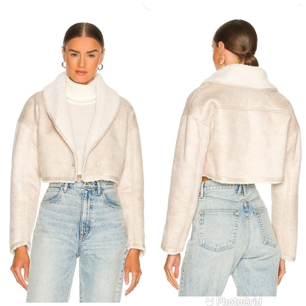 h:ours Lailonie Jacket in Cream